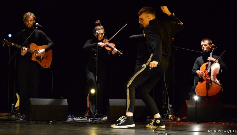 Premierowy koncert Ralpha Kamińskiego w JDK
