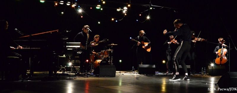 Premierowy koncert Ralpha Kamińskiego w JDK