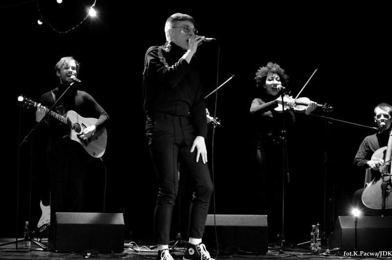 Premierowy koncert Ralpha Kamińskiego w JDK