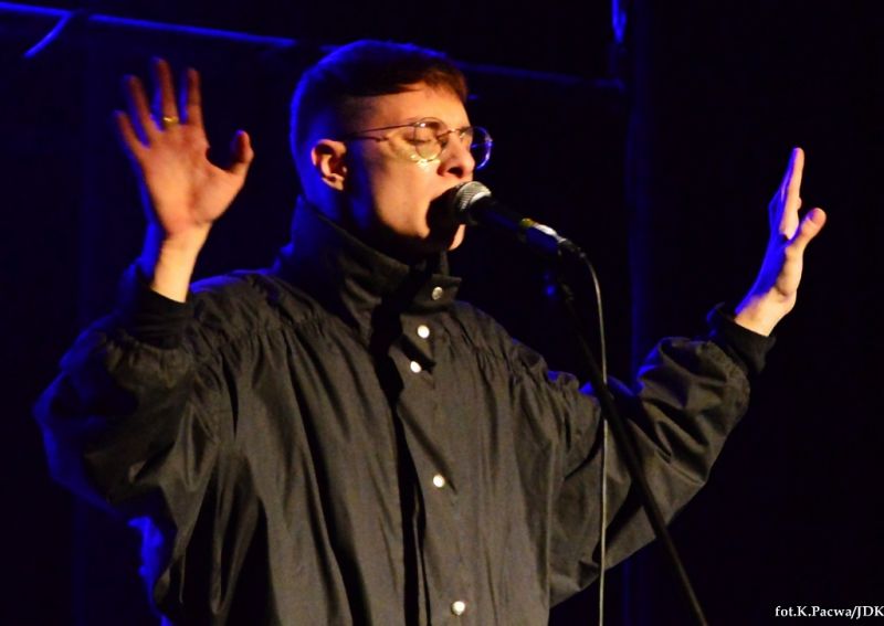 Premierowy koncert Ralpha Kamińskiego w JDK