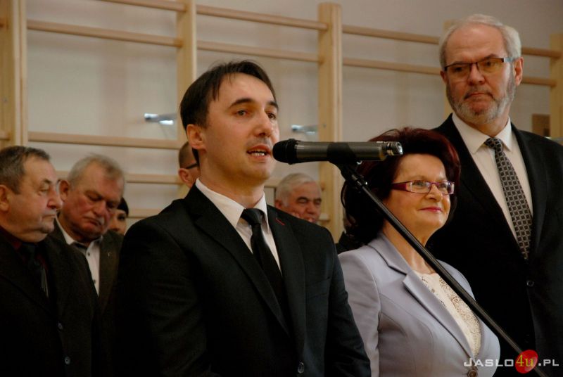 Uroczyste otwarcie Podkarpackiego Centrum Sztuk Walki w Jaśle