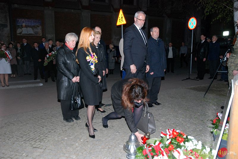 77 rocznica zbrodni katyńskiej i 7 rocznica katastrofy smoleńskiej