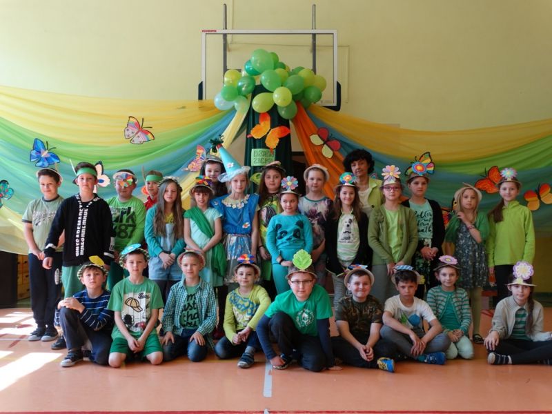 Dzień Ziemi w SP2