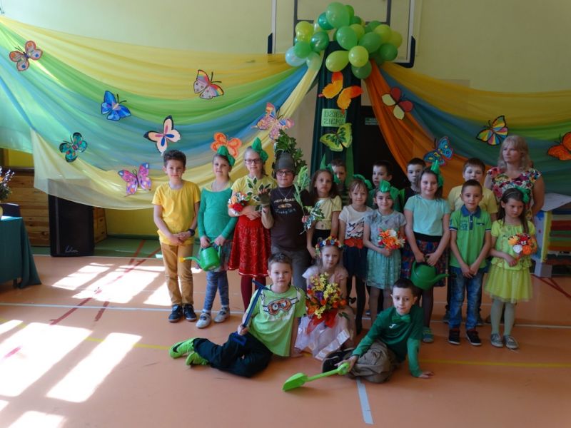 Dzień Ziemi w SP2