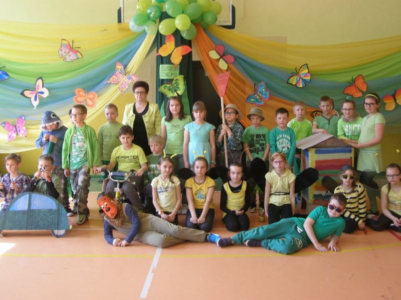 Dzień Ziemi w SP2