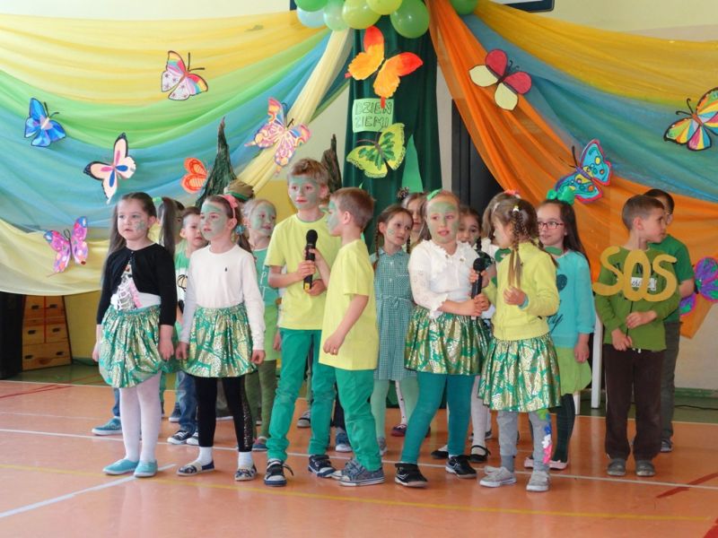 Dzień Ziemi w SP2