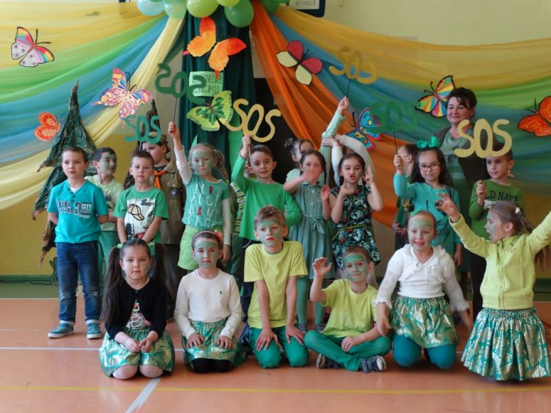 Dzień Ziemi w SP2