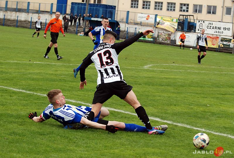 JKS Czarni 1910 Jasło vs Stal Gorzyce (0:3)