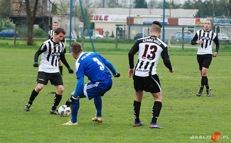 JKS Czarni 1910 Jasło vs Stal Gorzyce (0:3)