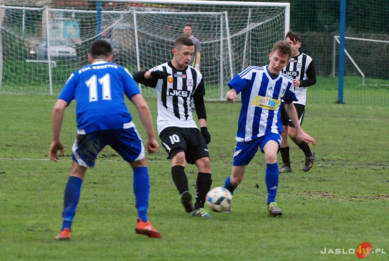 JKS Czarni 1910 Jasło vs Stal Gorzyce (0:3)