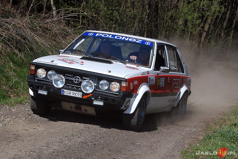 Wiosenny Super OES 2017 (2 runda Mistrzostw Galicji 2017)