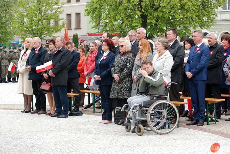 226 rocznica uchwalenia Konstytucji 3 Maja w Jaśle