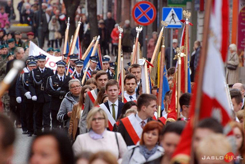 226 rocznica uchwalenia Konstytucji 3 Maja w Jaśle