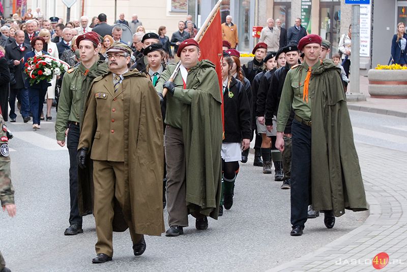 226 rocznica uchwalenia Konstytucji 3 Maja w Jaśle