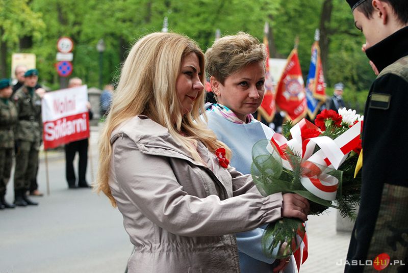 226 rocznica uchwalenia Konstytucji 3 Maja w Jaśle
