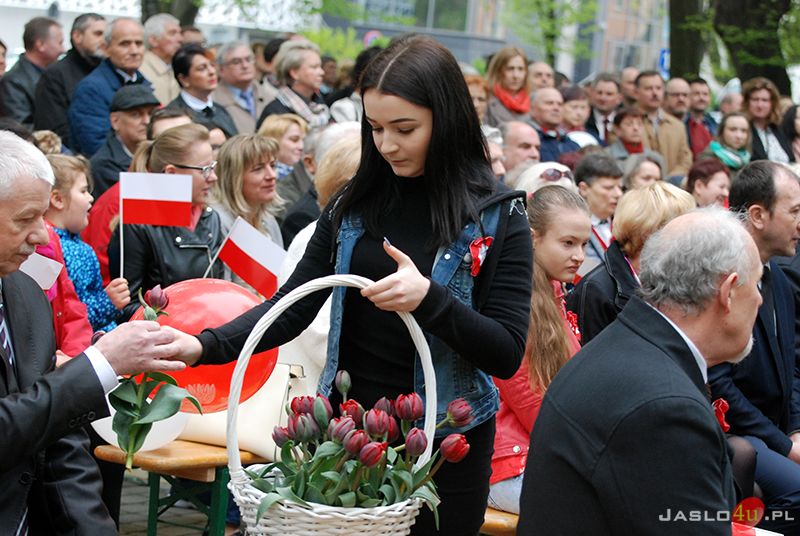 226 rocznica uchwalenia Konstytucji 3 Maja w Jaśle