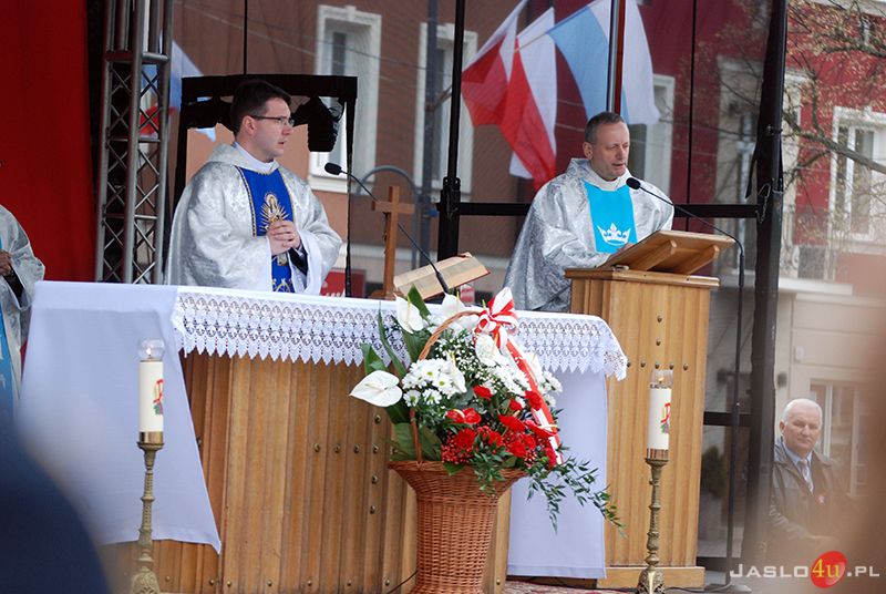 226 rocznica uchwalenia Konstytucji 3 Maja w Jaśle