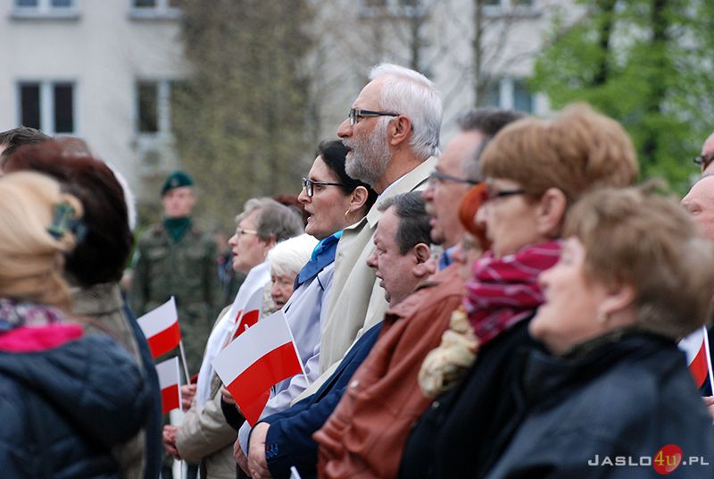 226 rocznica uchwalenia Konstytucji 3 Maja w Jaśle