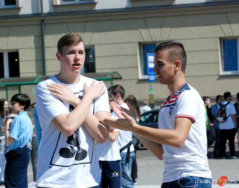 II FISHMOB w Jaśle
