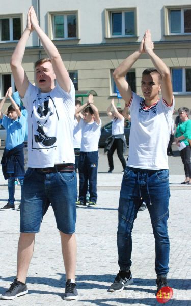 II FISHMOB w Jaśle