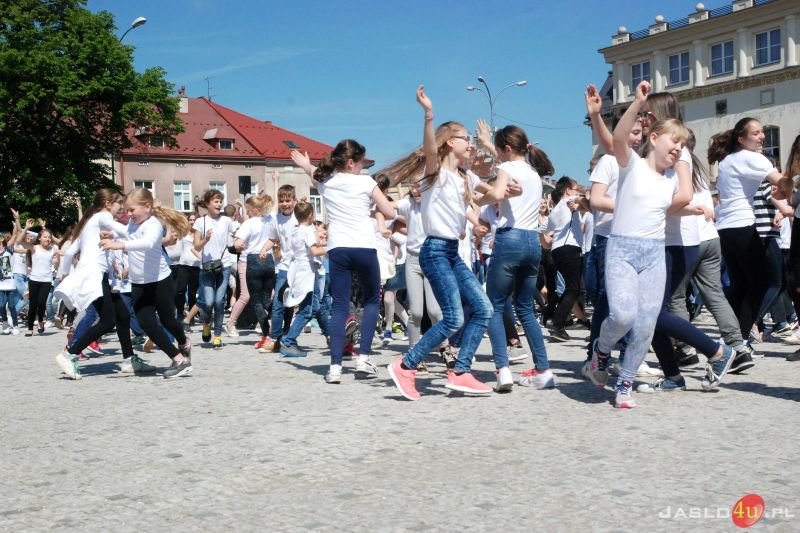 II FISHMOB w Jaśle