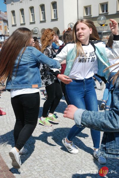 II FISHMOB w Jaśle