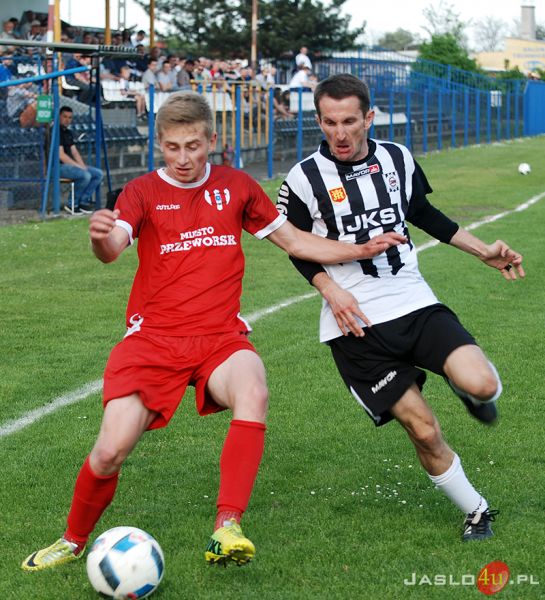 JKS Czarni 1910 Jasło vs MKS Orzeł Przeworsk (2:3)