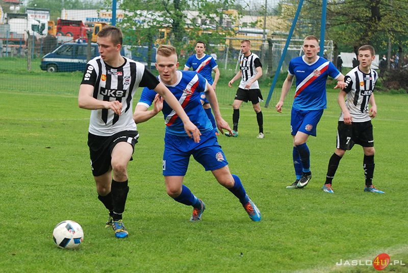 JKS Czarni 1910 Jasło vs MKS Polonia Przemyśl (0:5)