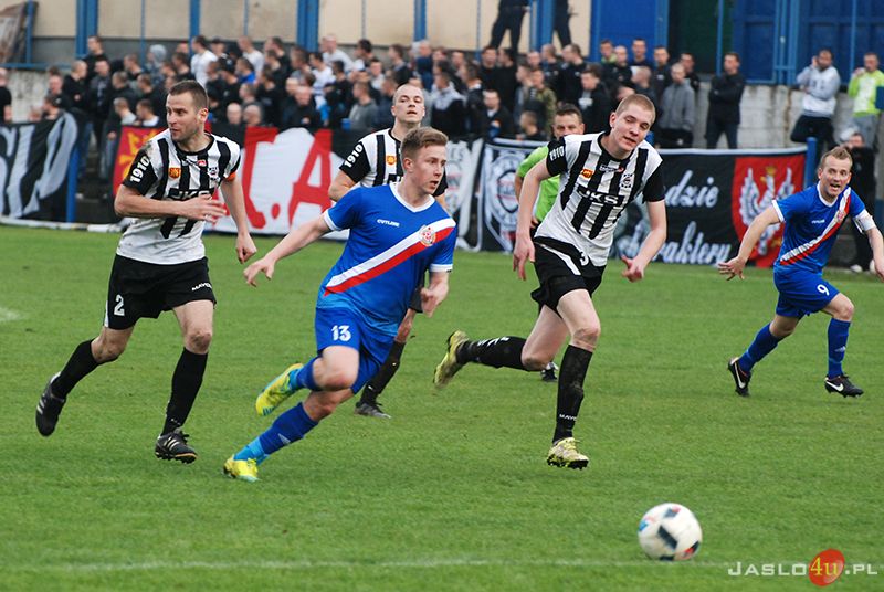 JKS Czarni 1910 Jasło vs MKS Polonia Przemyśl (0:5)