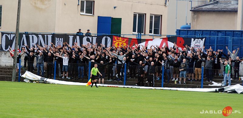 JKS Czarni 1910 Jasło vs MKS Polonia Przemyśl (0:5)