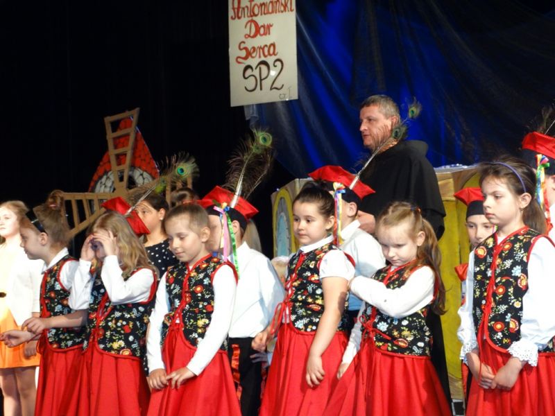 SP2 Koncert "Antoniański Dar Serca"