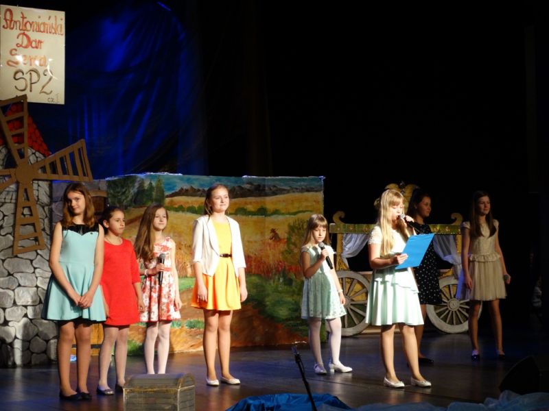 SP2 Koncert "Antoniański Dar Serca"