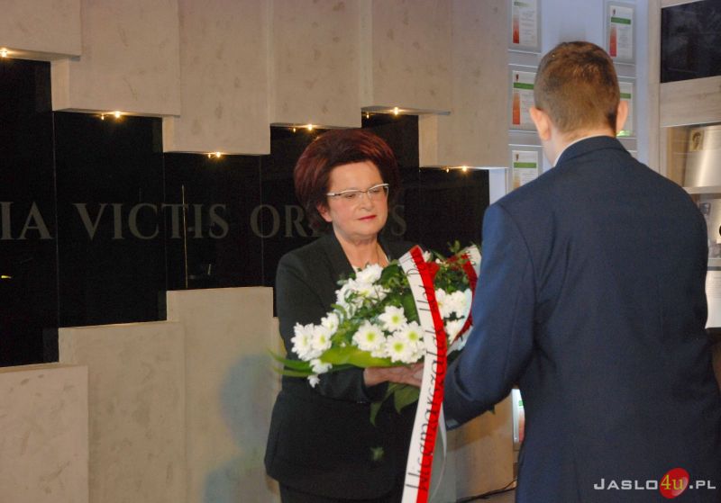 W ZSM nr 3 w Jaśle powstało miejsce pamięci o męczennikach katyńskich