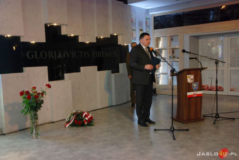 W ZSM nr 3 w Jaśle powstało miejsce pamięci o męczennikach katyńskich