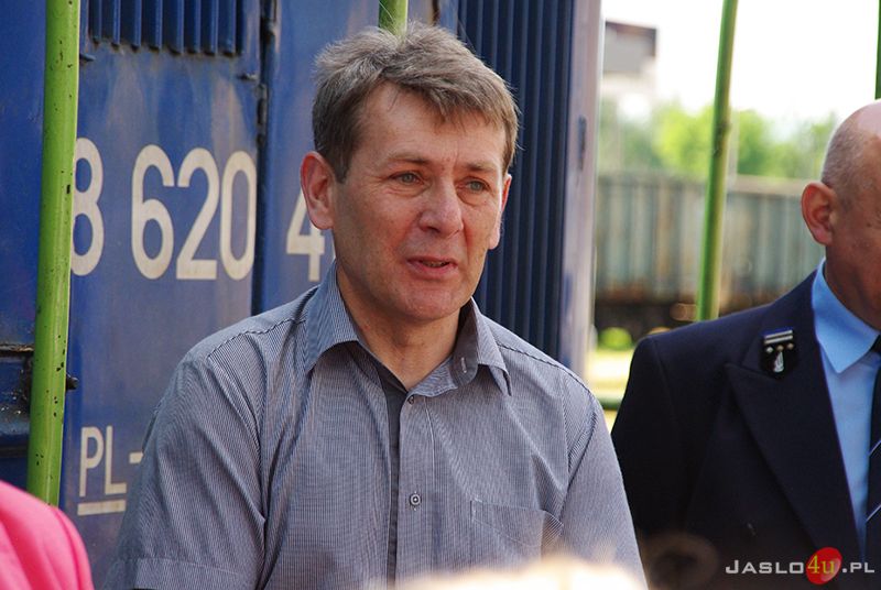 Bezpieczny przejazd - Dzień Dziecka na stacji PKP w Jaśle