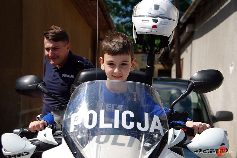 Bezpieczny przejazd - Dzień Dziecka na stacji PKP w Jaśle