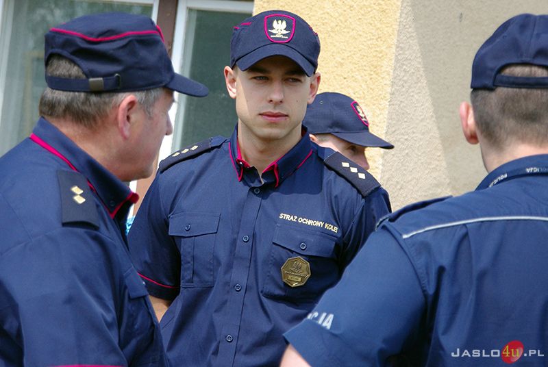 Bezpieczny przejazd - Dzień Dziecka na stacji PKP w Jaśle