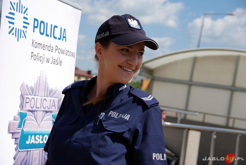 Bezpieczny przejazd - Dzień Dziecka na stacji PKP w Jaśle