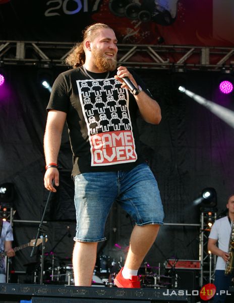 Dni Jasła 2017 (Reggaeside, Agata Sobocińska, Michał Szpak)