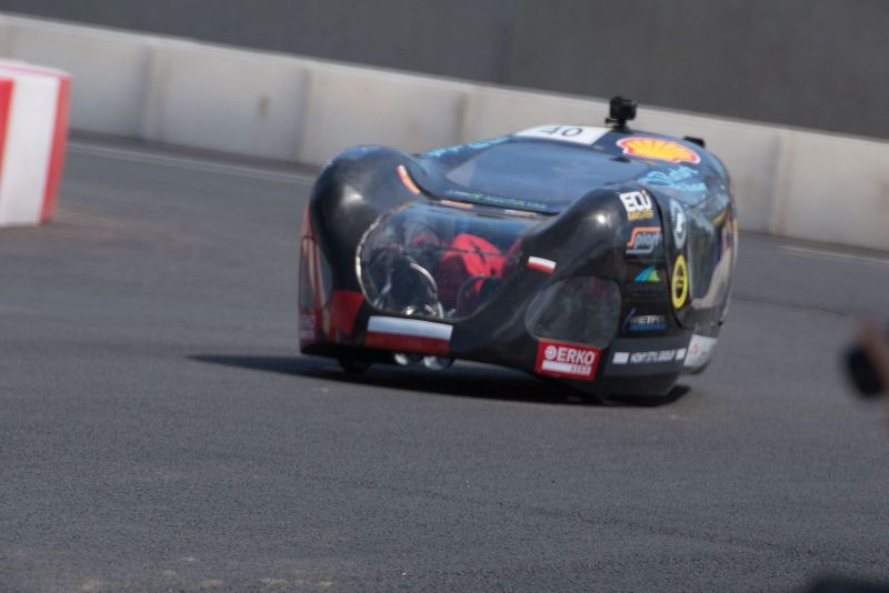 Drużyna ROTOR z PWSZ Krosno na Shell Eco-marathon 2017 w Londynie
