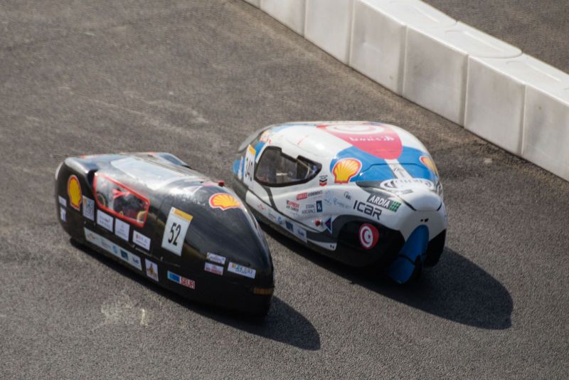 Drużyna ROTOR z PWSZ Krosno na Shell Eco-marathon 2017 w Londynie