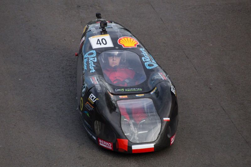 Drużyna ROTOR z PWSZ Krosno na Shell Eco-marathon 2017 w Londynie