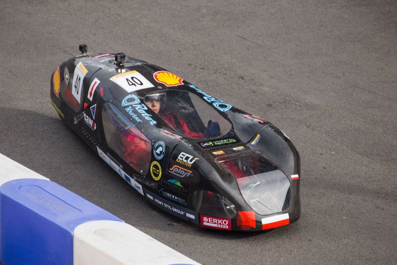 Drużyna ROTOR z PWSZ Krosno na Shell Eco-marathon 2017 w Londynie