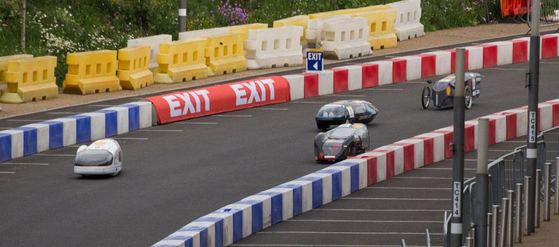 Drużyna ROTOR z PWSZ Krosno na Shell Eco-marathon 2017 w Londynie
