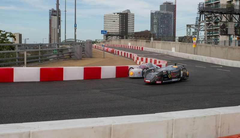 Drużyna ROTOR z PWSZ Krosno na Shell Eco-marathon 2017 w Londynie
