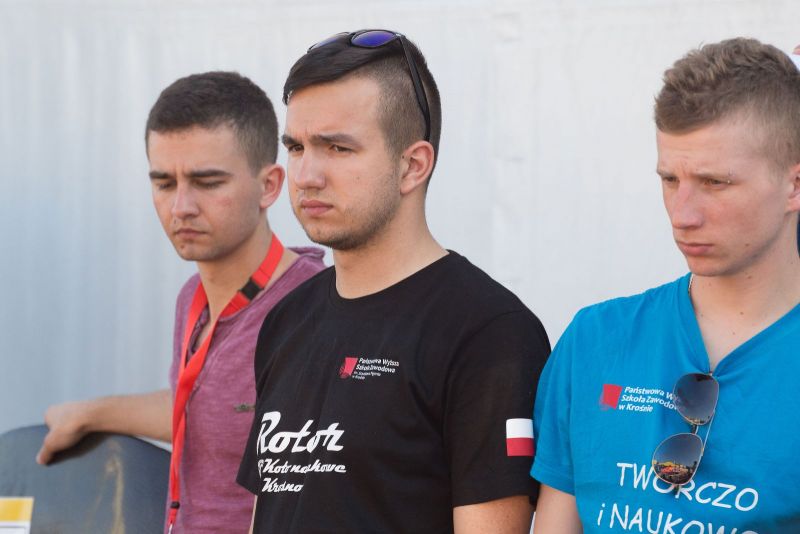Drużyna ROTOR z PWSZ Krosno na Shell Eco-marathon 2017 w Londynie