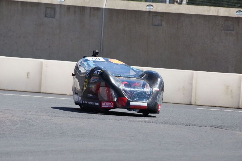 Drużyna ROTOR z PWSZ Krosno na Shell Eco-marathon 2017 w Londynie