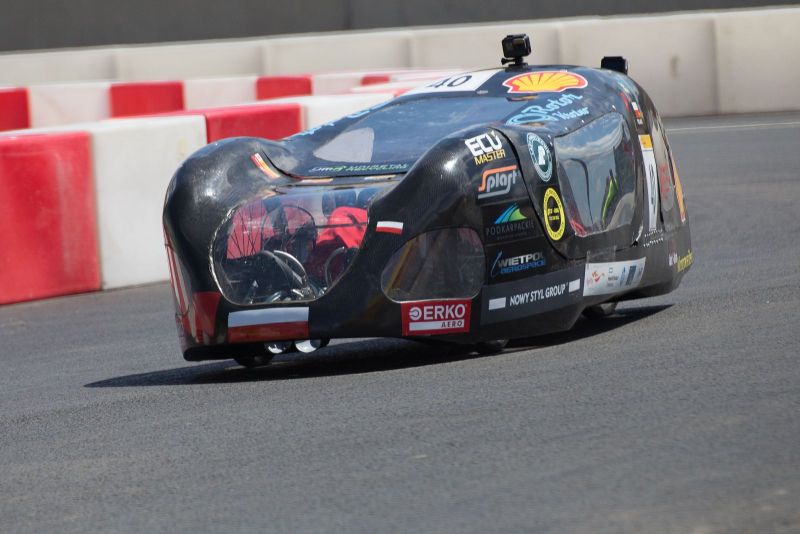 Drużyna ROTOR z PWSZ Krosno na Shell Eco-marathon 2017 w Londynie