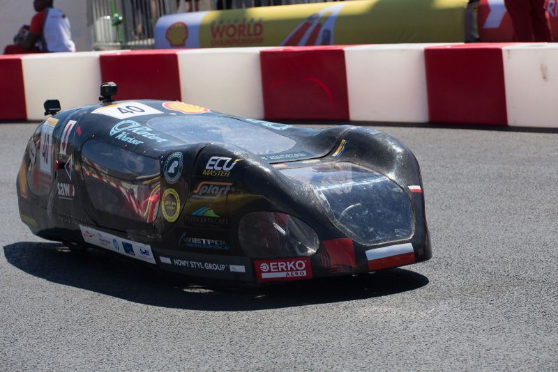 Drużyna ROTOR z PWSZ Krosno na Shell Eco-marathon 2017 w Londynie