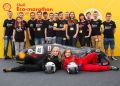 Drużyna ROTOR z PWSZ Krosno na Shell Eco-marathon 2017 w Londynie